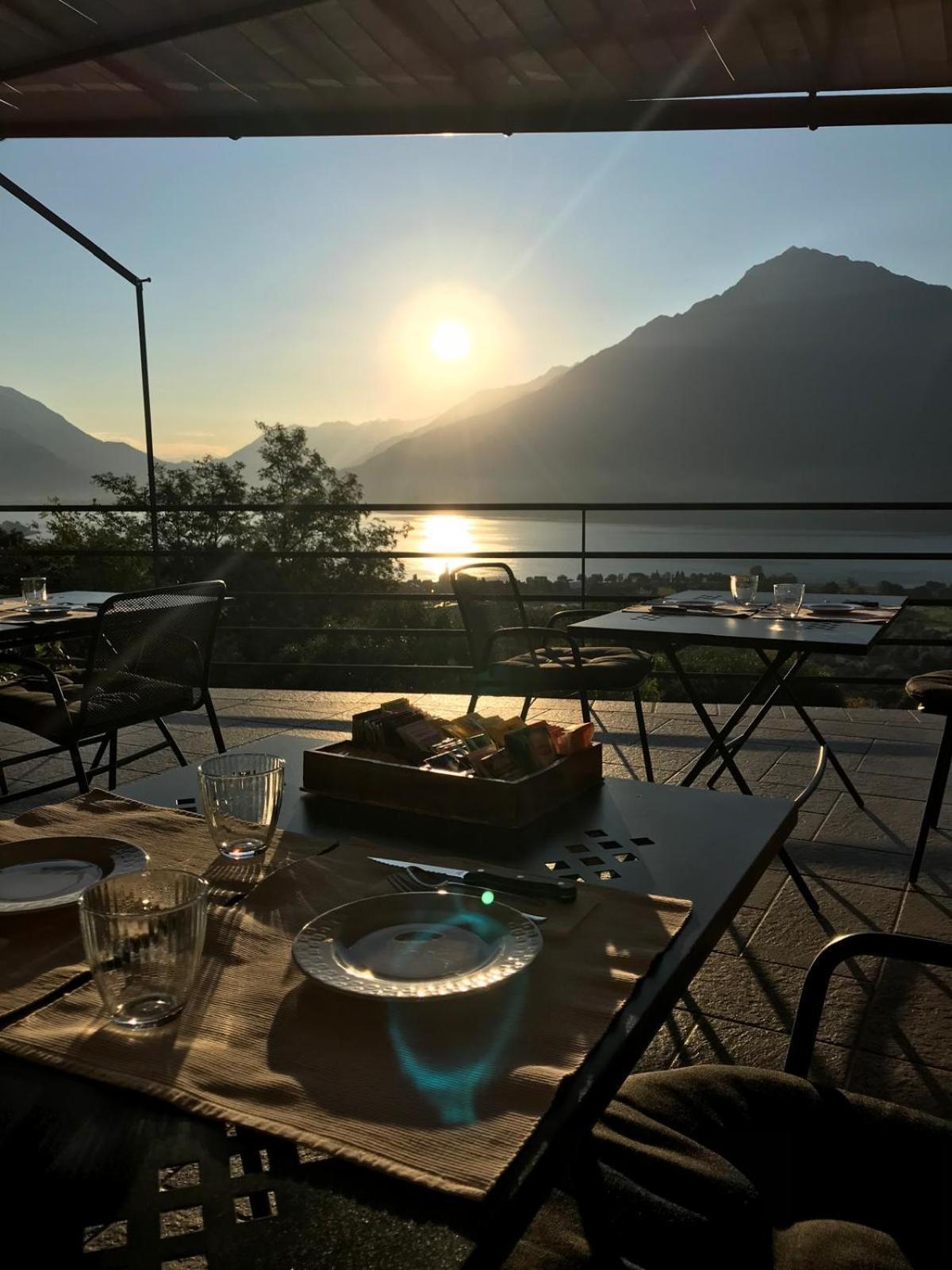 Bed And Breakfast Studios Alto Lago Di Como Gravedona Extérieur photo