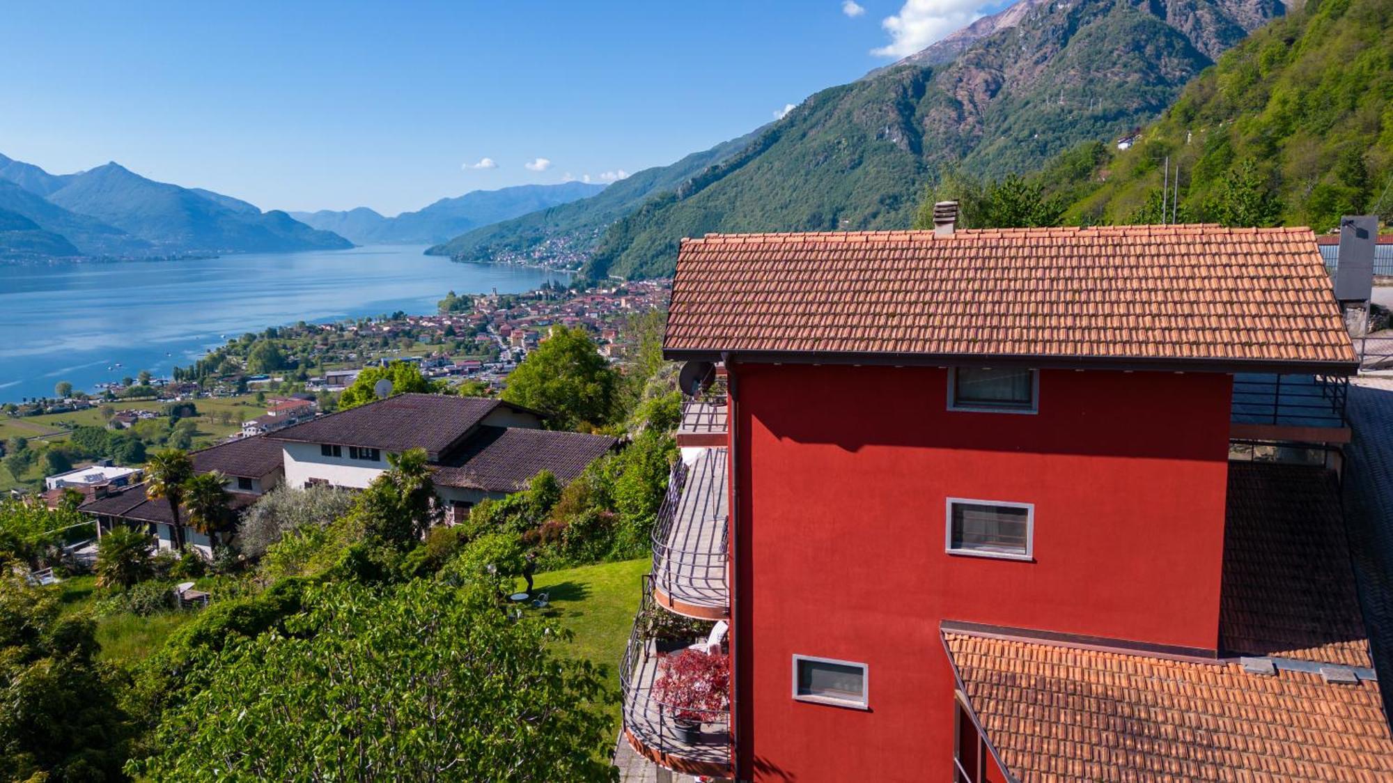 Bed And Breakfast Studios Alto Lago Di Como Gravedona Extérieur photo