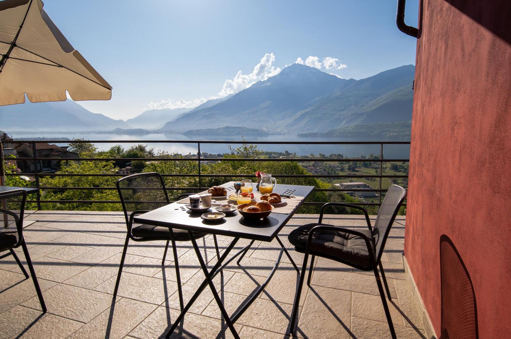 Bed And Breakfast Studios Alto Lago Di Como Gravedona Extérieur photo