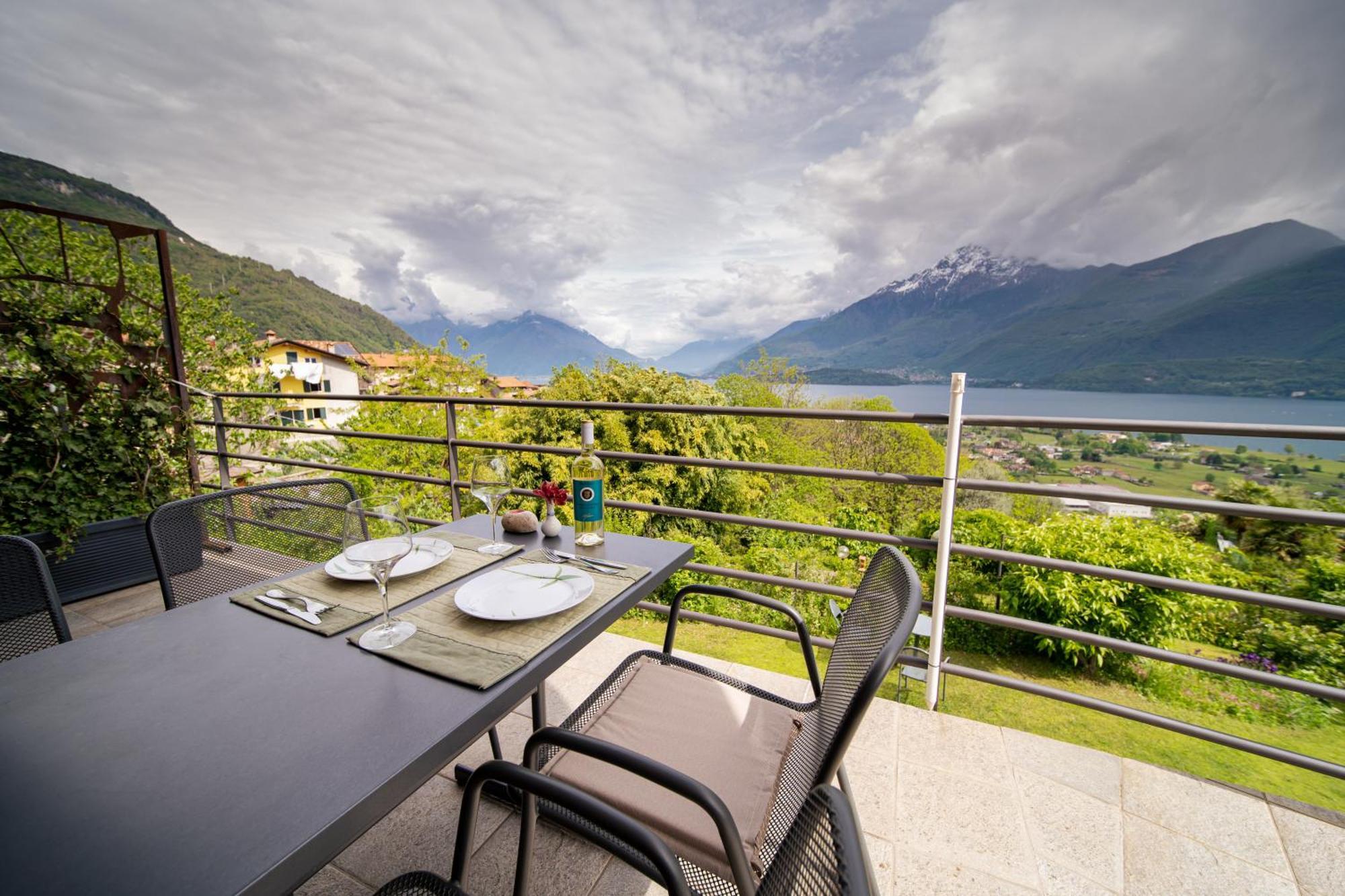 Bed And Breakfast Studios Alto Lago Di Como Gravedona Extérieur photo