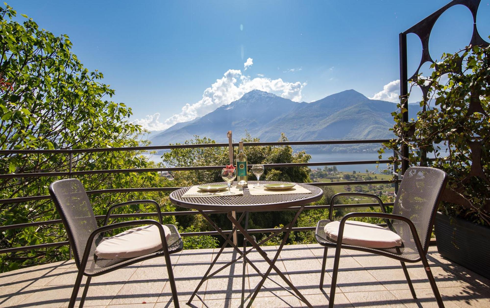 Bed And Breakfast Studios Alto Lago Di Como Gravedona Extérieur photo