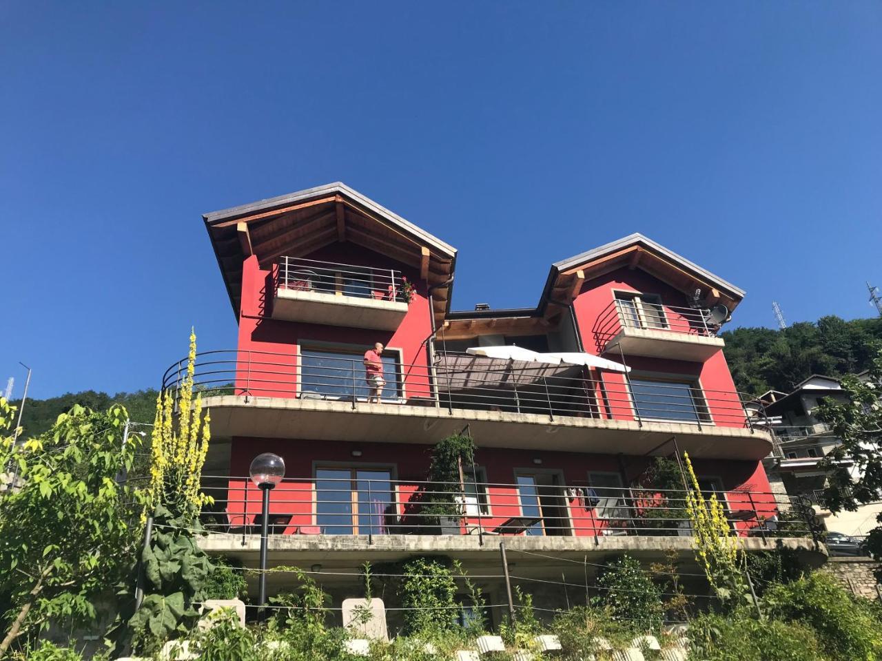 Bed And Breakfast Studios Alto Lago Di Como Gravedona Extérieur photo